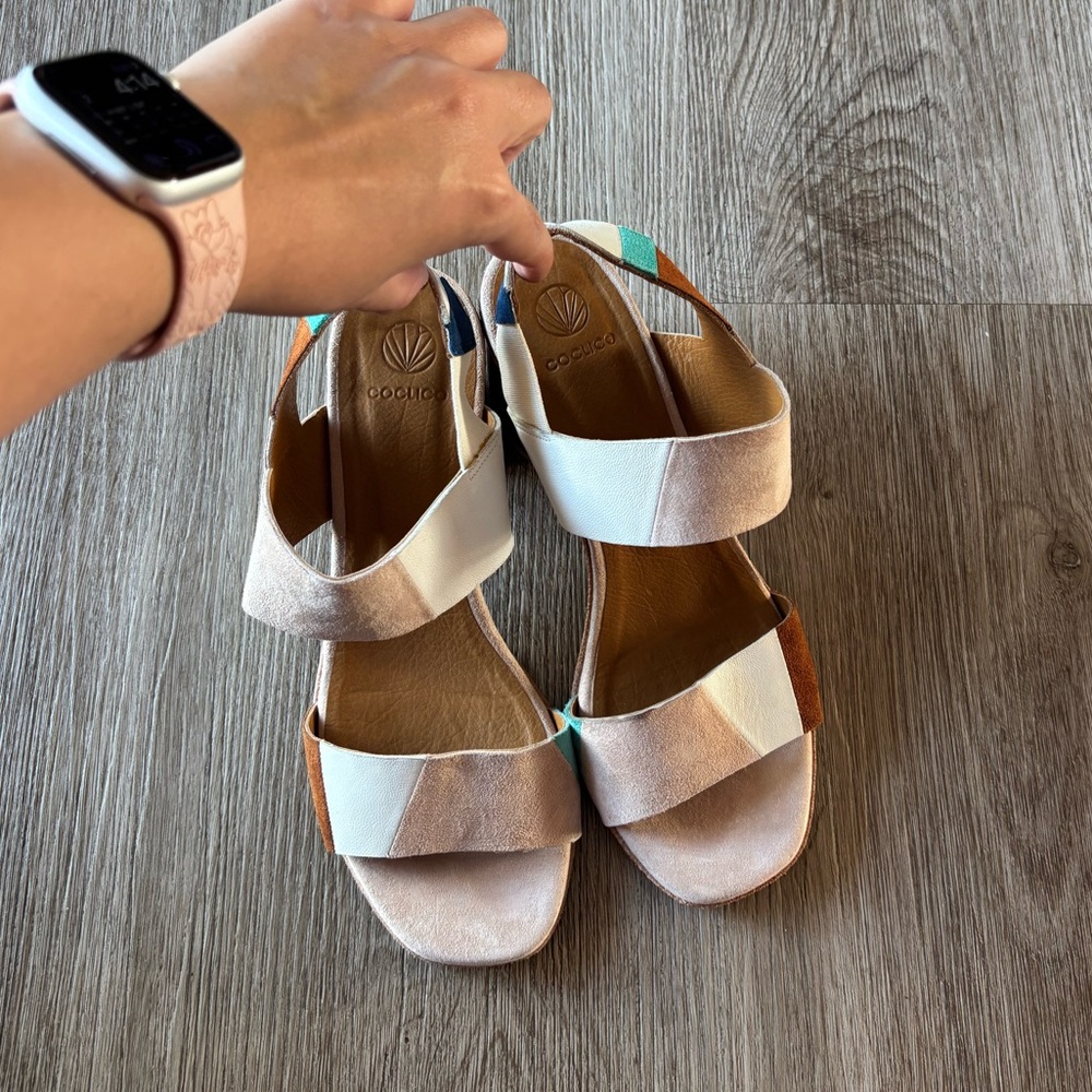 Coclico Banks Heeled Sandals - Picture 8 of 12